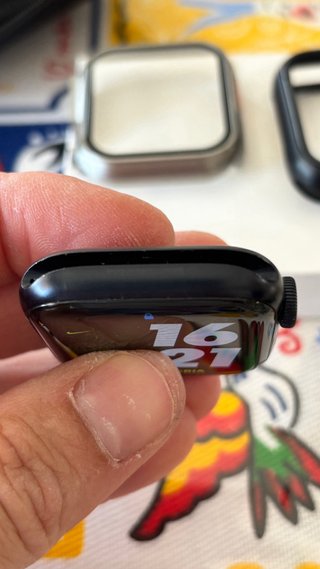 Apple Watch SE 2da Gen Negro/Plata