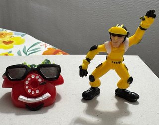 Lote Figuras Club Super 3 Petri Tomàtic Buf