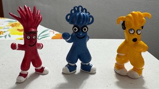 Lote Figuras Club Super 3 Petri Tomàtic Buf