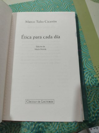 Ética para cada día
