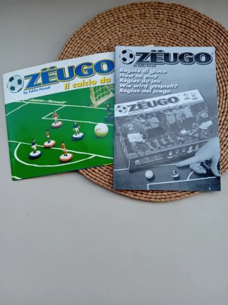Gioco da tavolo calcio Zeugo originale