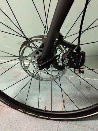 Bicicleta Carretera Talla L Triban 520