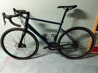 Bicicleta Carretera Talla L Triban 520