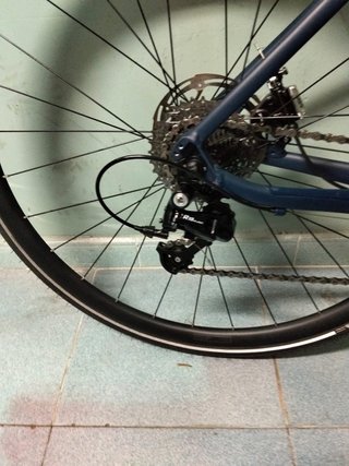 Bicicleta Carretera Talla L Triban 520