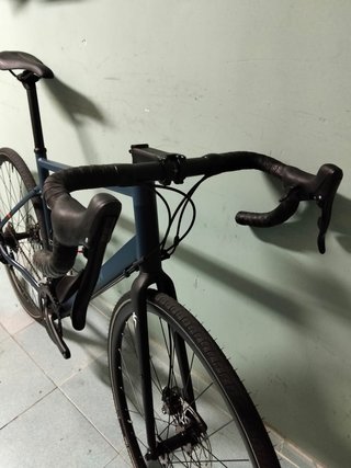 Bicicleta Carretera Talla L Triban 520