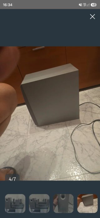 Sistema de Sonido Yamaha 5.1