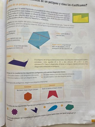 Matemáticas 1 secundaria Revuela