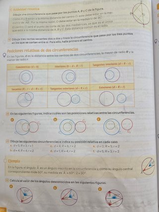 Matemáticas 1 secundaria Revuela