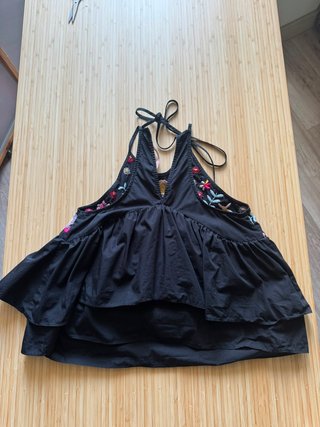 Top Vintage Zara Flores