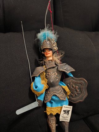 Marioneta Siciliana Paladini Angelica