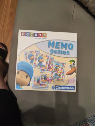 Juego de mesa Pocoyó Memo Games