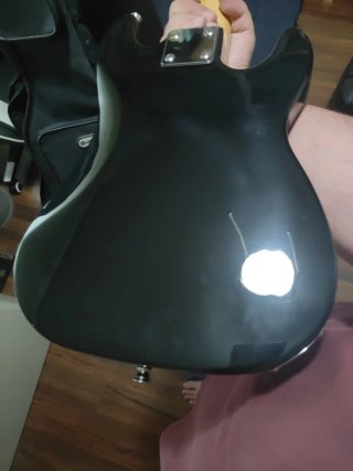 Guitarra Eléctrica Zurdos Infantil HB
