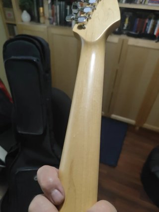 Guitarra Eléctrica Zurdos Infantil HB