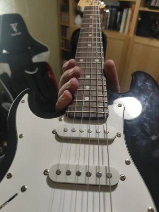 Guitarra Eléctrica Zurdos Infantil HB