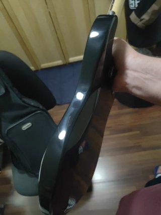 Guitarra Eléctrica Zurdos Infantil HB