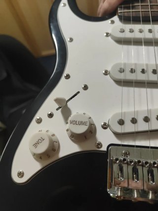 Guitarra Eléctrica Zurdos Infantil HB