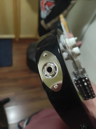 Guitarra Eléctrica Zurdos Infantil HB