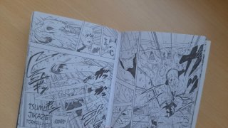 LOTE MANGAS SAMURAI 8