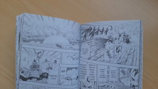 LOTE MANGAS SAMURAI 8