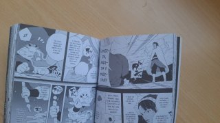 LOTE MANGAS SAMURAI 8
