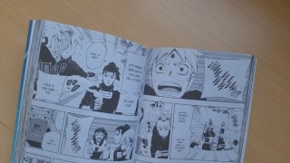 LOTE MANGAS SAMURAI 8