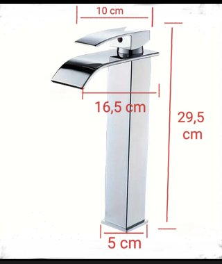Grifo alto lavabo nuevo lavamanos baño lavadero