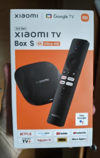 Xiaomi TV Box S 3ª Gen 4K Ultra-HD Google TV