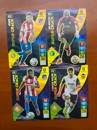 Cromos Super Crack Fútbol