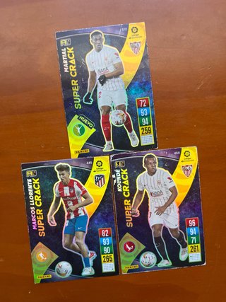 Cromos Super Crack Fútbol