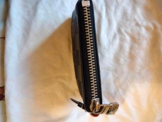 Monedero Louis Vuitton Negro