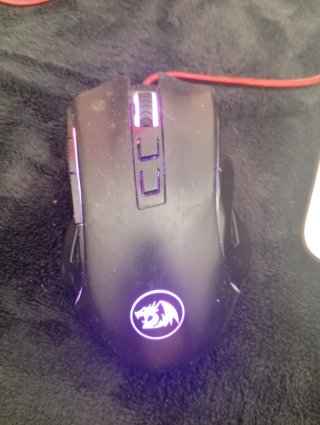 Ratón Redragon Griffin Negro