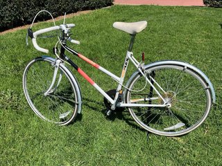 Bicicleta de paseo Raleigh Reflex