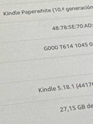 Kindle Paperwhite 10ª Gen Negro