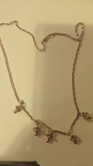 Collar color oro