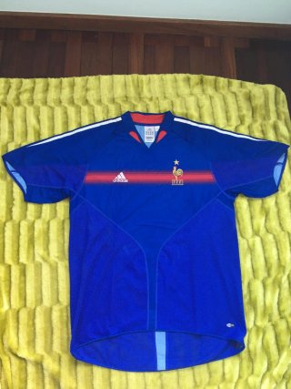 Camisola França 2004/2005 Adidas Original