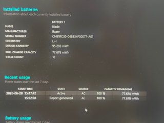 Razer Blade 16 (2023) i9 RTX 4090