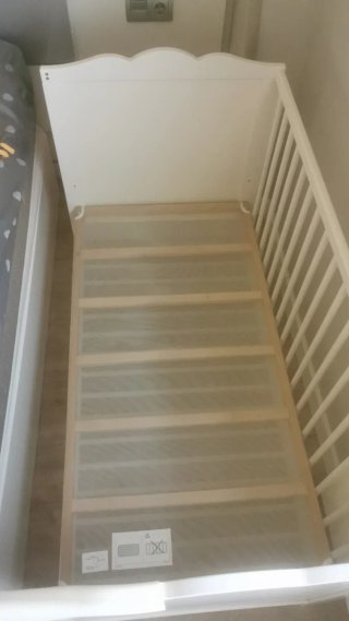 Cuna Smagora blanca IKEA