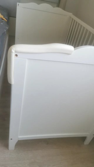 Cuna Smagora blanca IKEA
