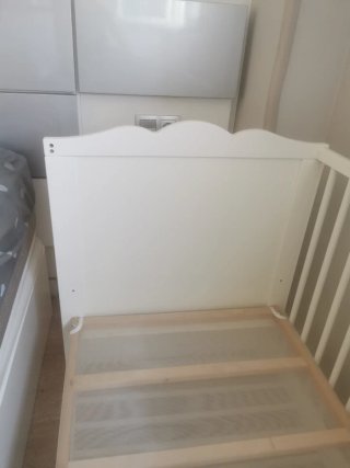 Cuna Smagora blanca IKEA