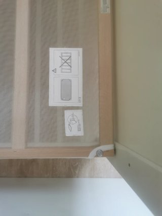 Cuna Smagora blanca IKEA