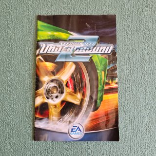 Need for Speed Underground 2 PlayStation 2 PS2