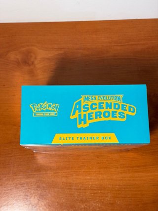 🇬🇧 Pokemon Ascended Heroes ETB