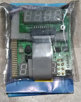 Tarjeta Analizadora PC HT para Diagnóstico.