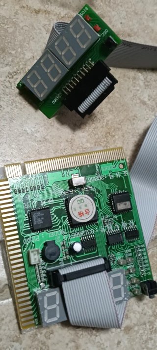 Tarjeta Analizadora PC HT para Diagnóstico.