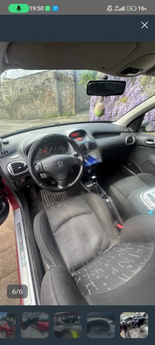 Peugeot 206 2001