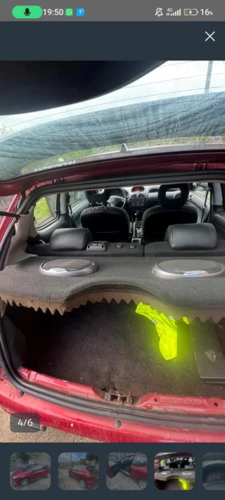 Peugeot 206 2001
