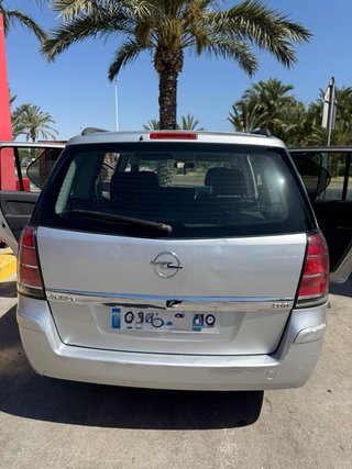 OPEL ZAFIRA 1.9 CDTI DIÉSEL 7 PLAZAS | 165.000 KM