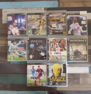 Giochi PS3: FIFA, PES, Resistance, Haze