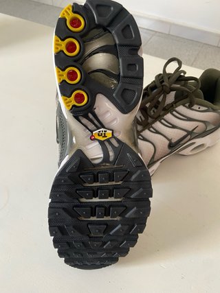 Nike Air Max Plus TN Verdes Blancas
