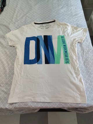 Camiseta Jack & Jones Core DNM Blanca Talla L